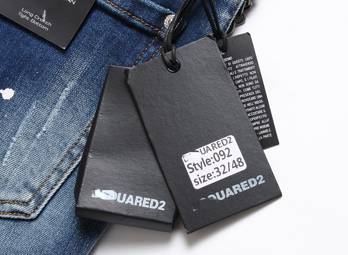 DSQ 2 Jeans 092#