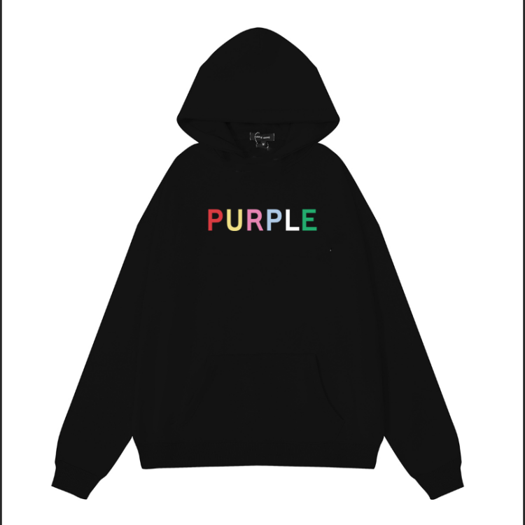 Purple 2025 New Hoodie 983
