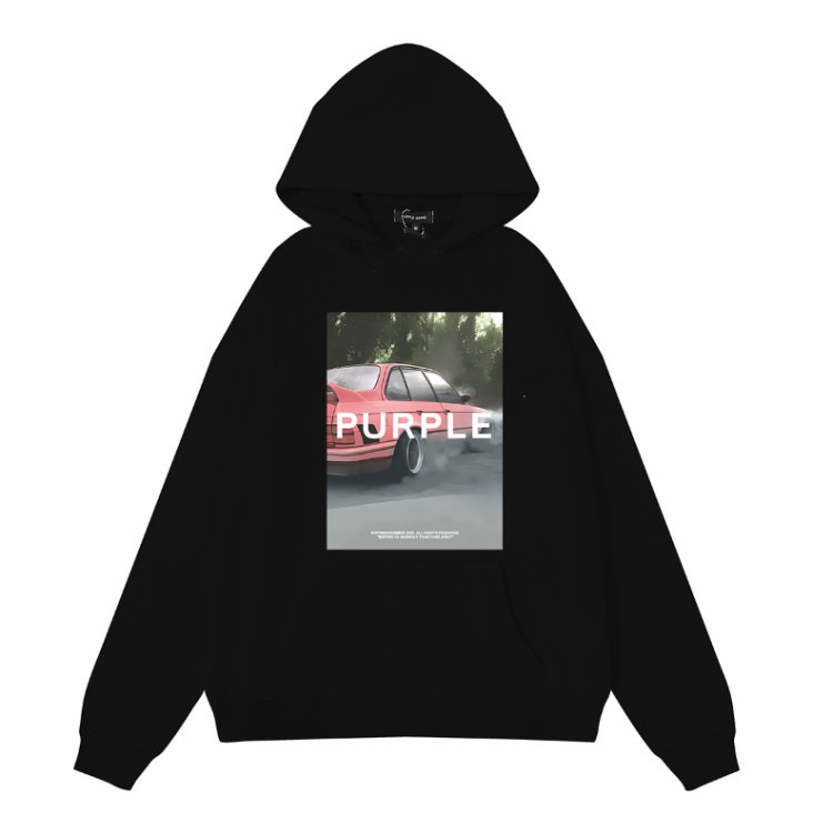 Purple 2025 New Hoodie 985
