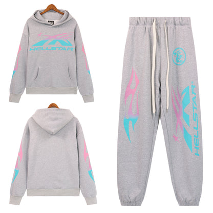 HE Studios 2025 New Hoodie and Pants Set 5659