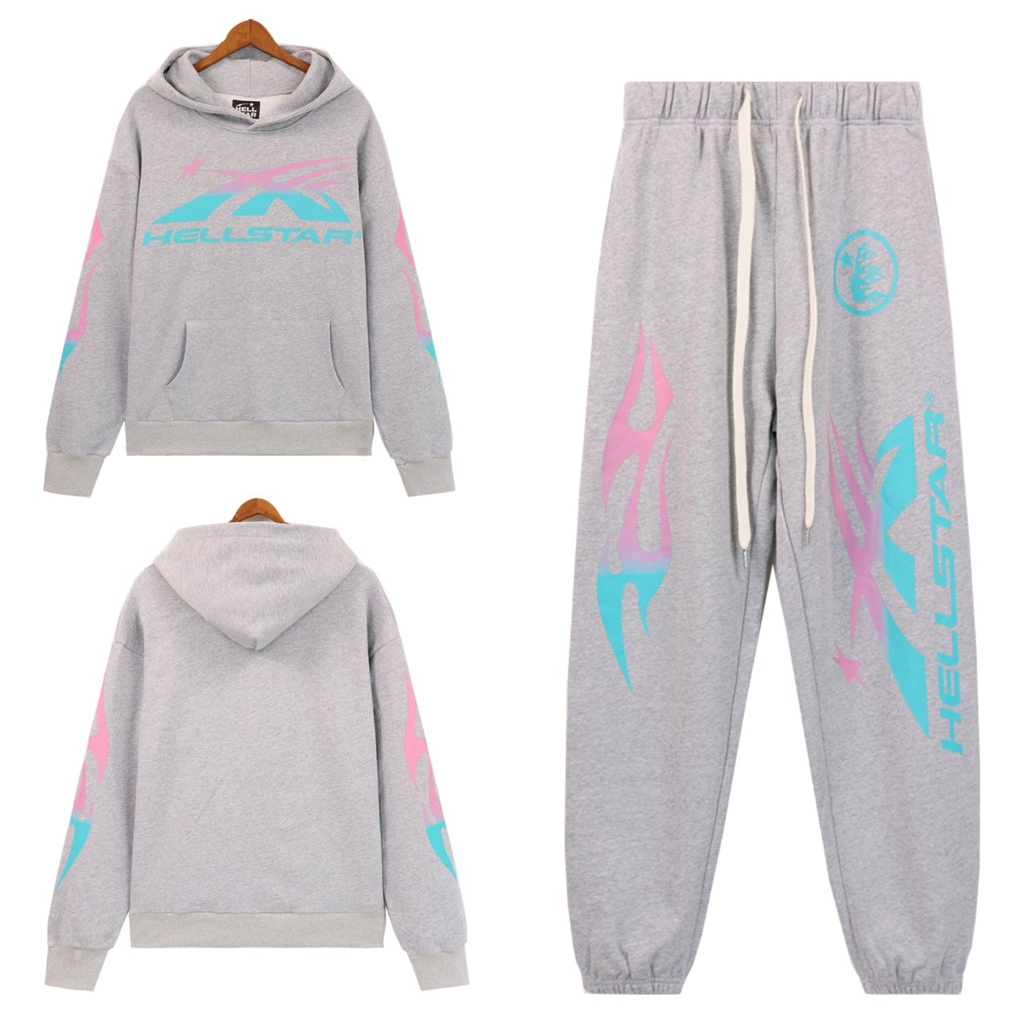 Hellstar Sport Hoodie and Sweatpants Set