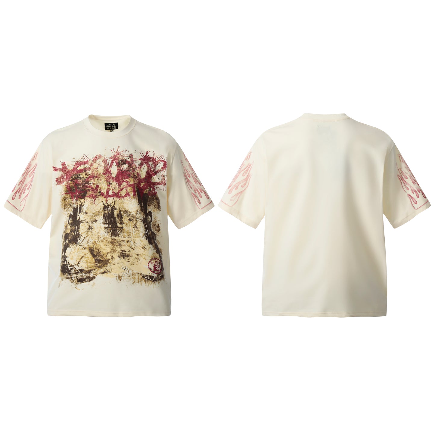 HE 2025 new fashion T-shirt 1107
