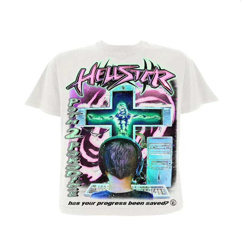 HE 2025 new fashion T-shirt