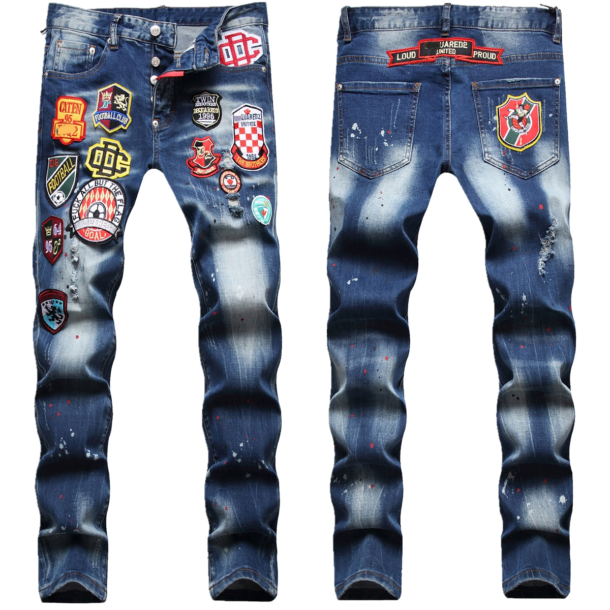 DSQ 2  Jeans   1063#
