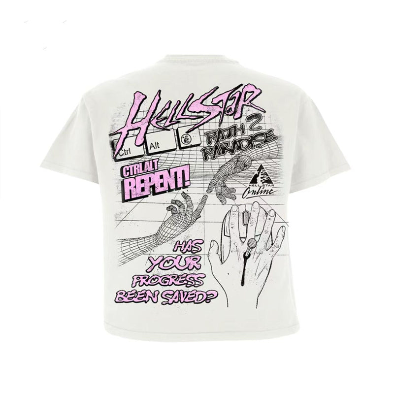 HE 2025 new fashion T-shirt