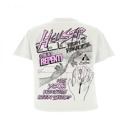 HE 2025 new fashion T-shirt