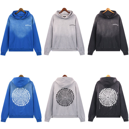 Purple 2025 New Hoodie 5962