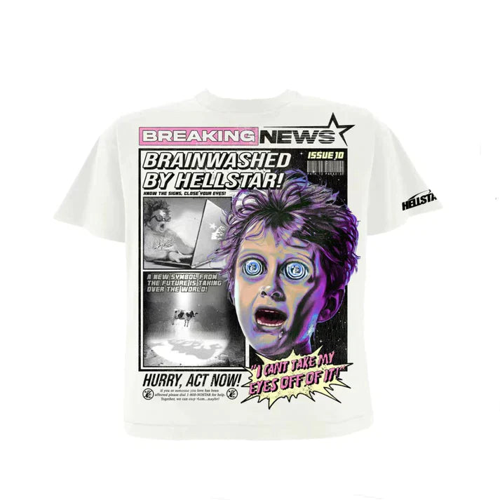 HE 2025 new fashion T- shirt
