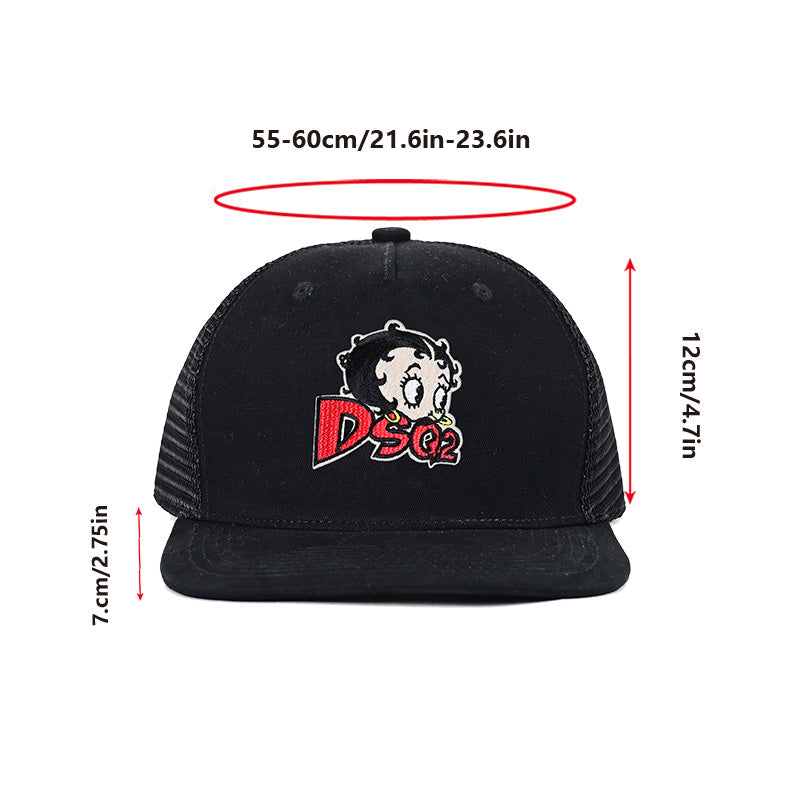 DSQ2 Embroidery Hat