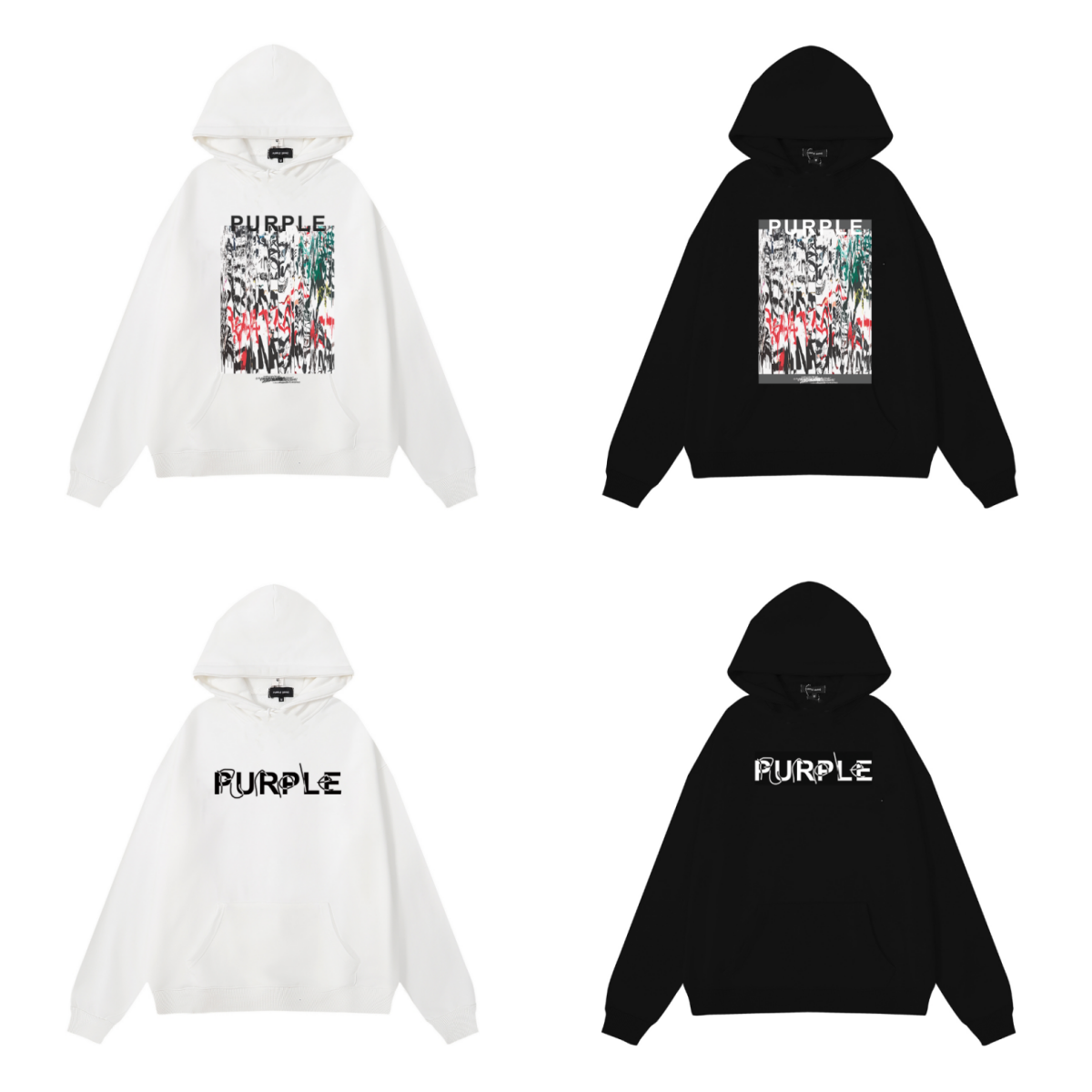 Purple 2025 New Hoodie 980