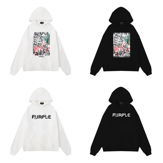 Purple 2025 New Hoodie 980