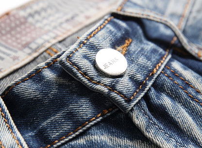 Men's  Jean Shorts  810#