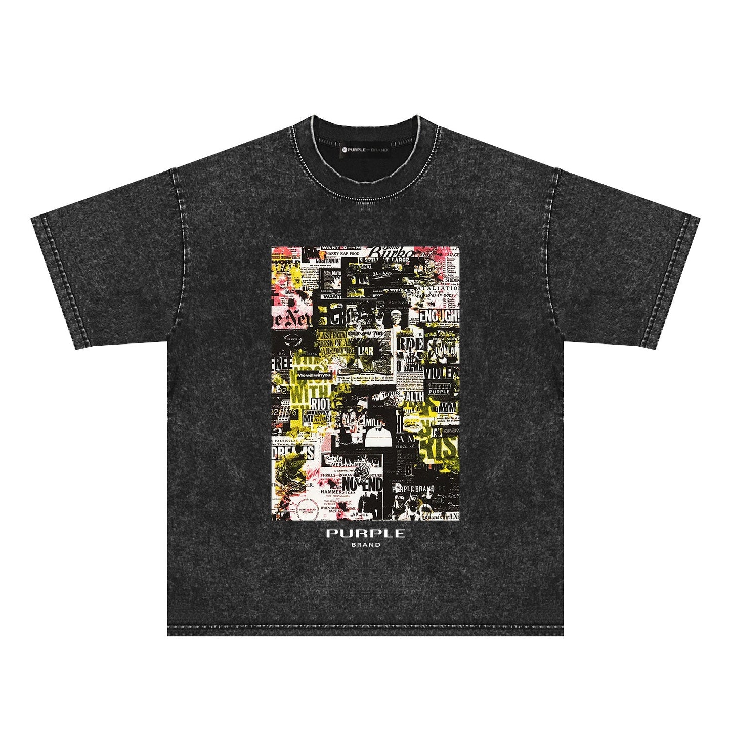 Purple 2025  Make Old T-Shirt PUR122#