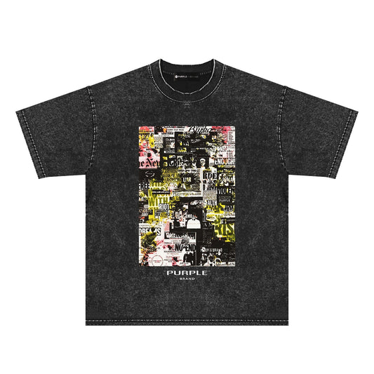Purple 2025  Make Old T-Shirt PUR122#
