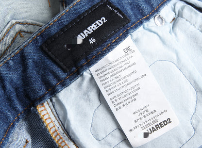DSQ 2 Short Jeans 1121#