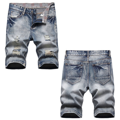 Men's  Jean Shorts  810#