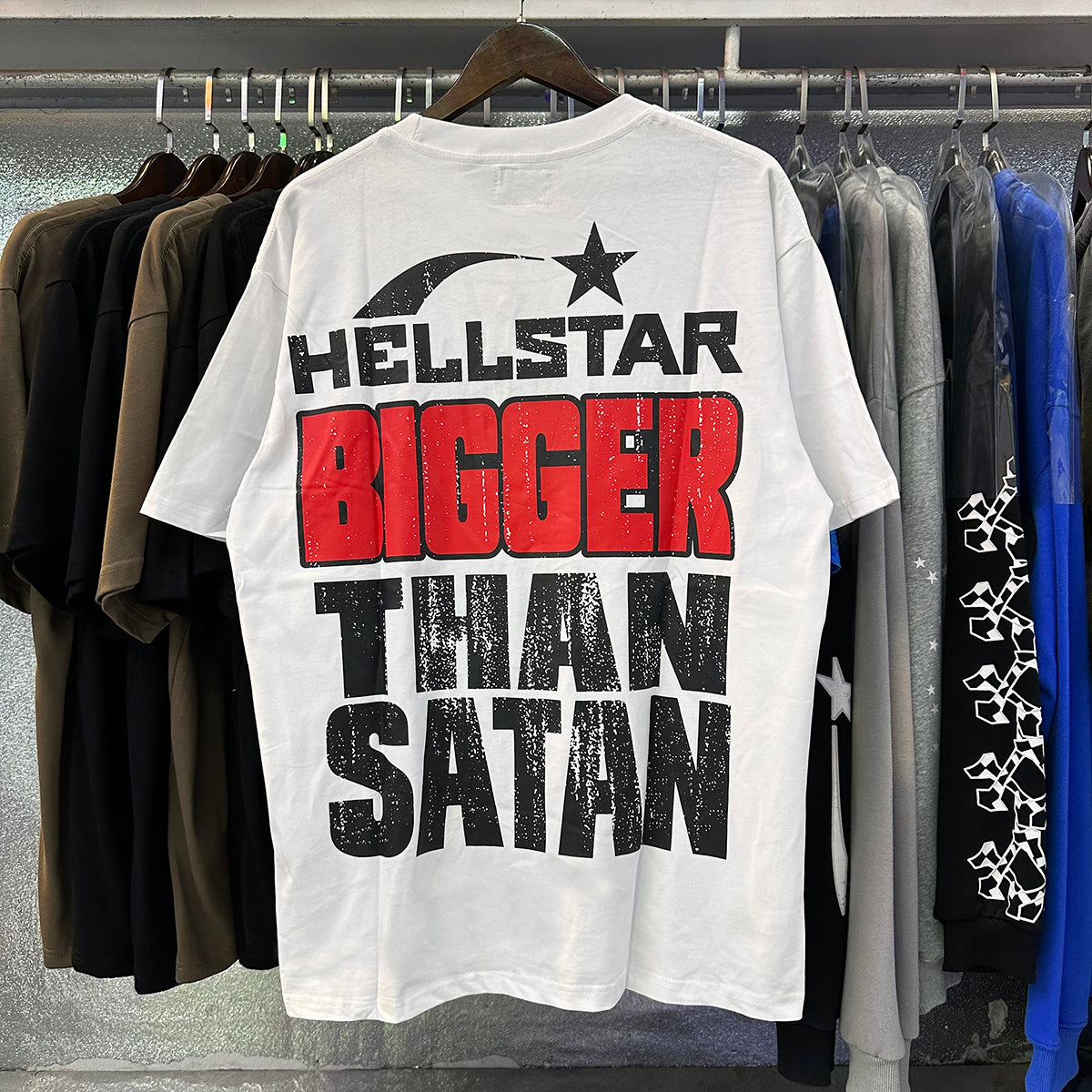 HE 2025 new fashion T-shirt
