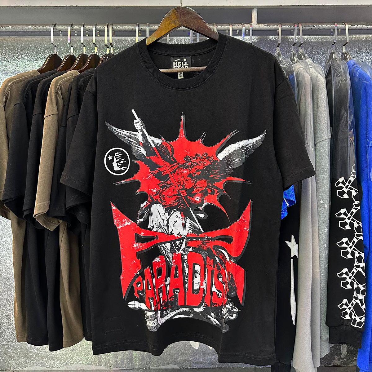 HE 2025 new fashion T-shirt