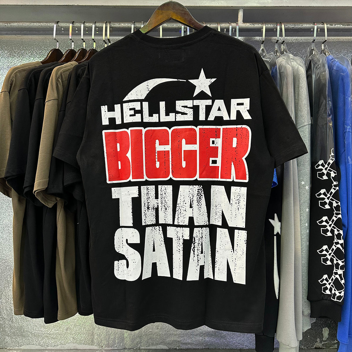 HE 2025 new fashion T-shirt