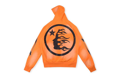 HE Studios Orange Hoodie 2025 New