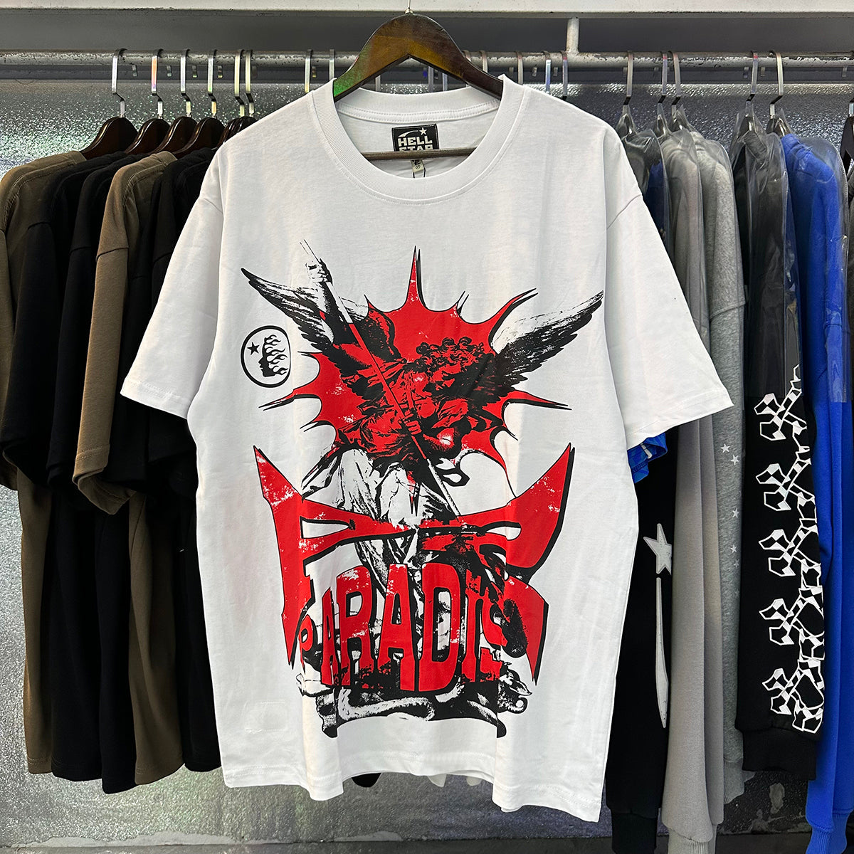 HE 2025 new fashion T-shirt