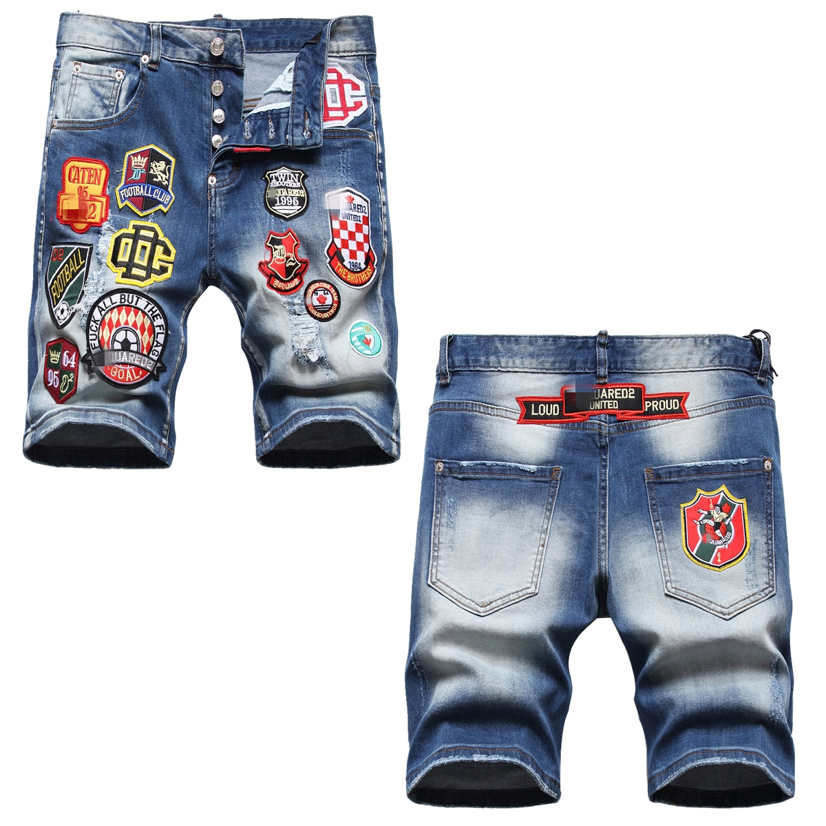 DSQ 2 Short Jeans 1121#