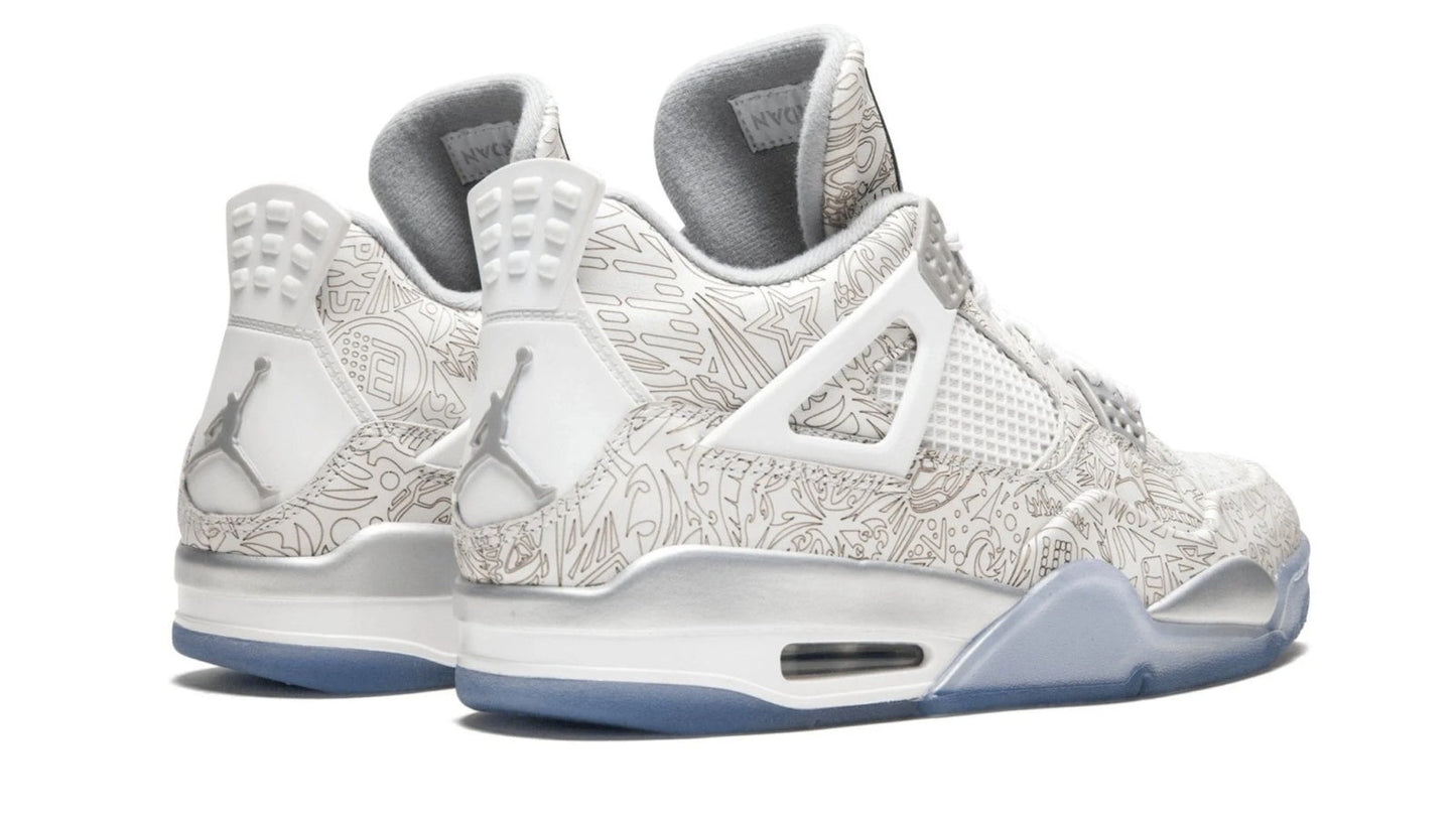 Air Jordan 4 Retro Laser "30th Anniversary"