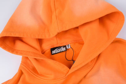 HE Studios Orange Hoodie 2025 New