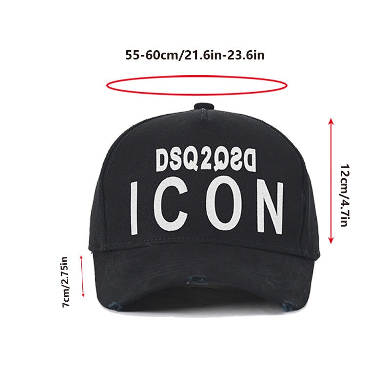 DSQ2 모자 