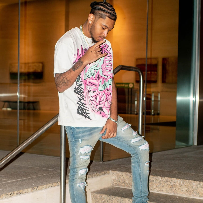 HE 2025 new fashion T- shirt