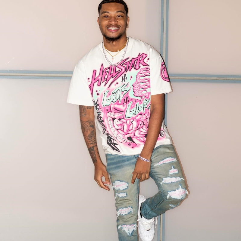 HE 2025 new fashion T- shirt