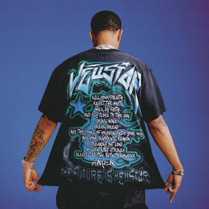 HE 2025 new fashion T-shirt