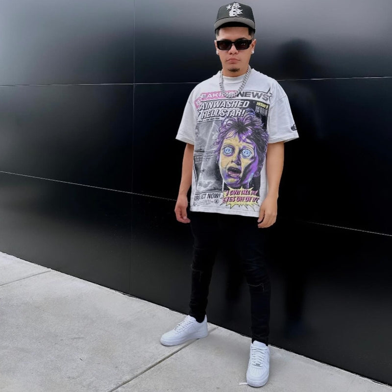 HE 2025 new fashion T- shirt