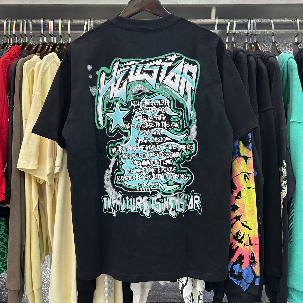 HE 2025 new fashion T-shirt