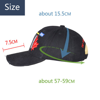 DSQ2 Adjustable Hat