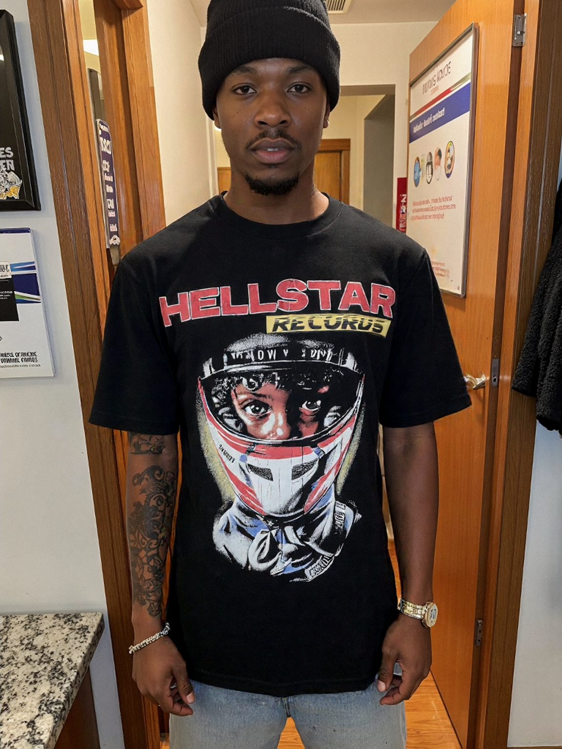 HE 2025 new fashion T-shirt 1112