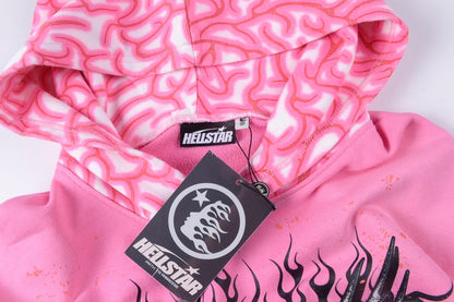 HE Studios Brainwashed Hoodie With Brain  2025 New