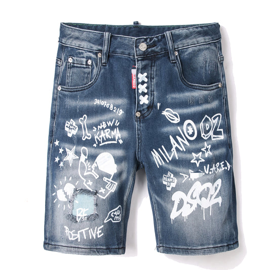 DSQ 2  Short  Jeans 1132#
