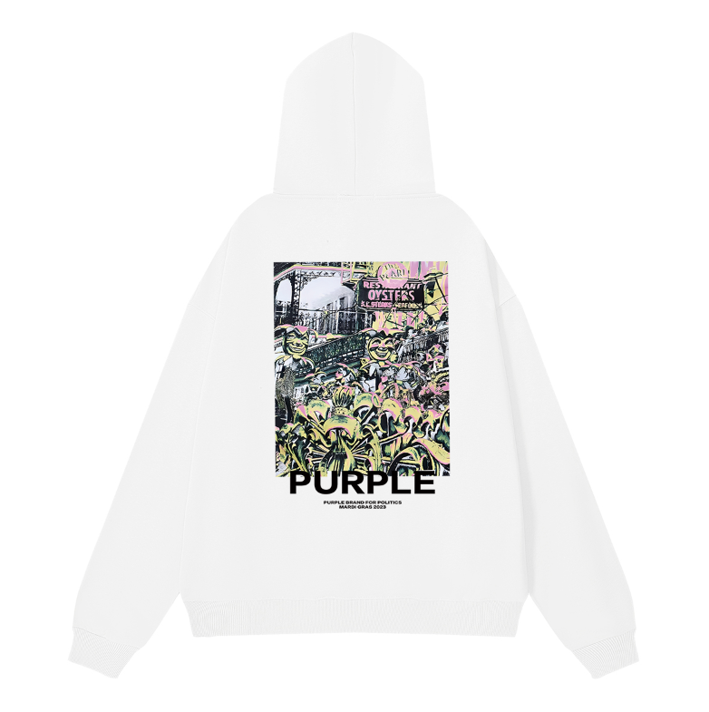 Purple 2025 New Hoodie 993