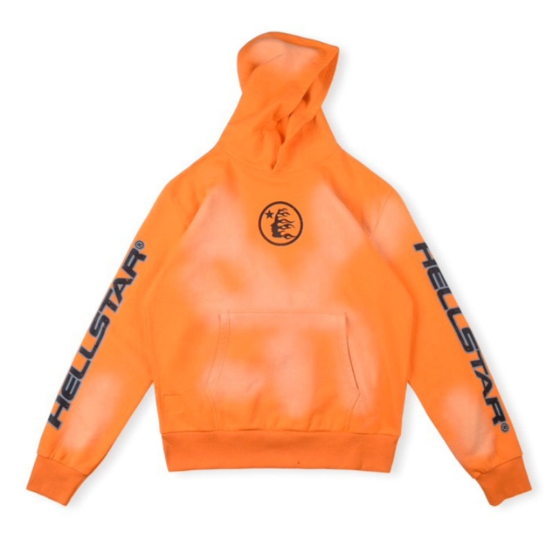 HE Studios Orange Hoodie 2025 New