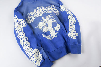 HE Studios 2025 New Hoodie blue