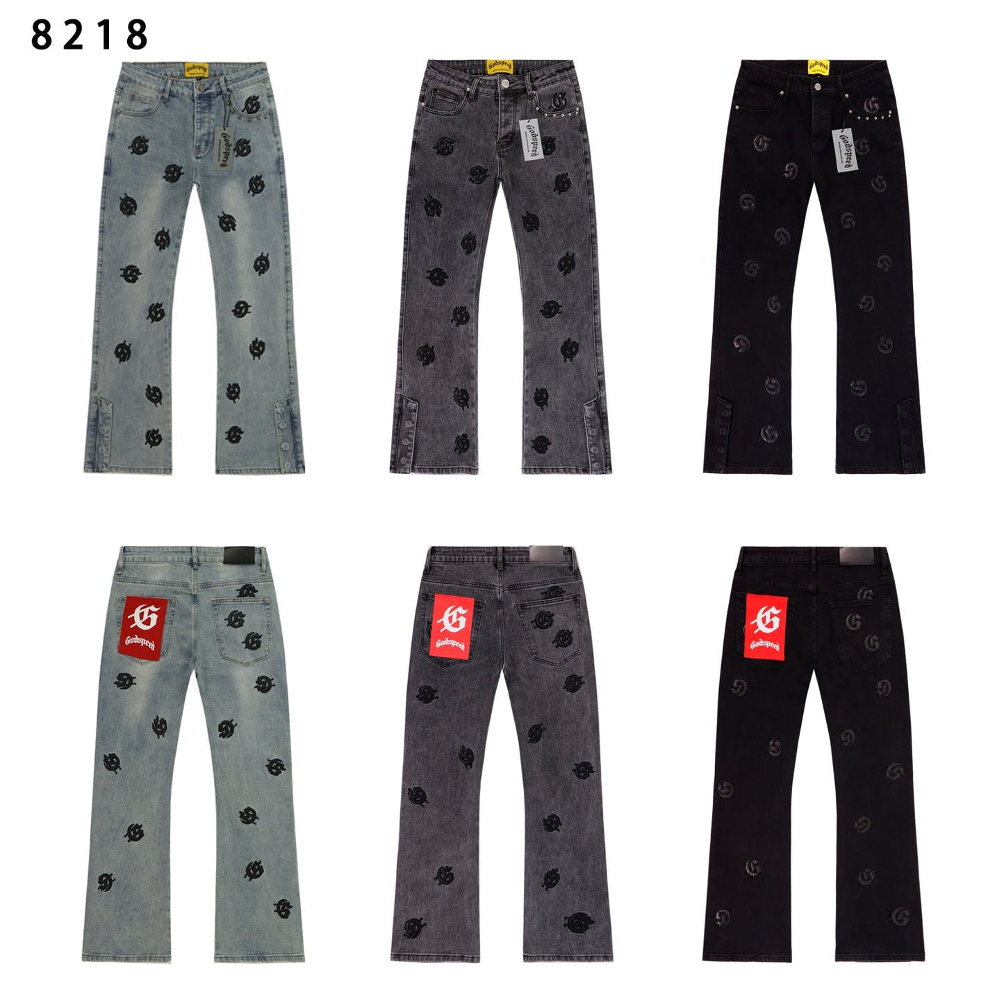Godspeed Classic Fit jeans