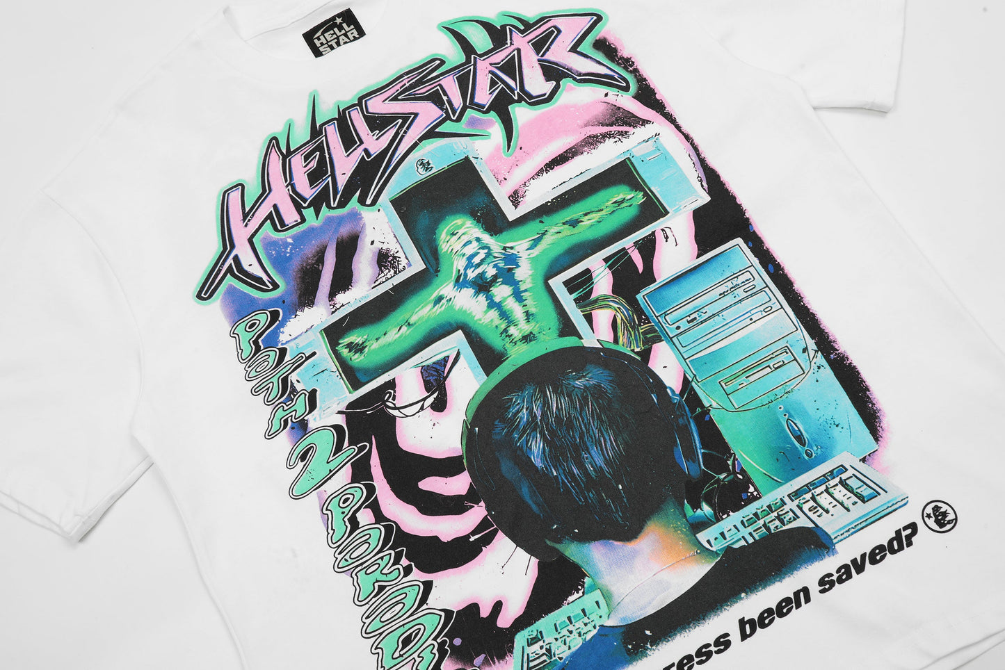 HE 2025 new fashion T-shirt