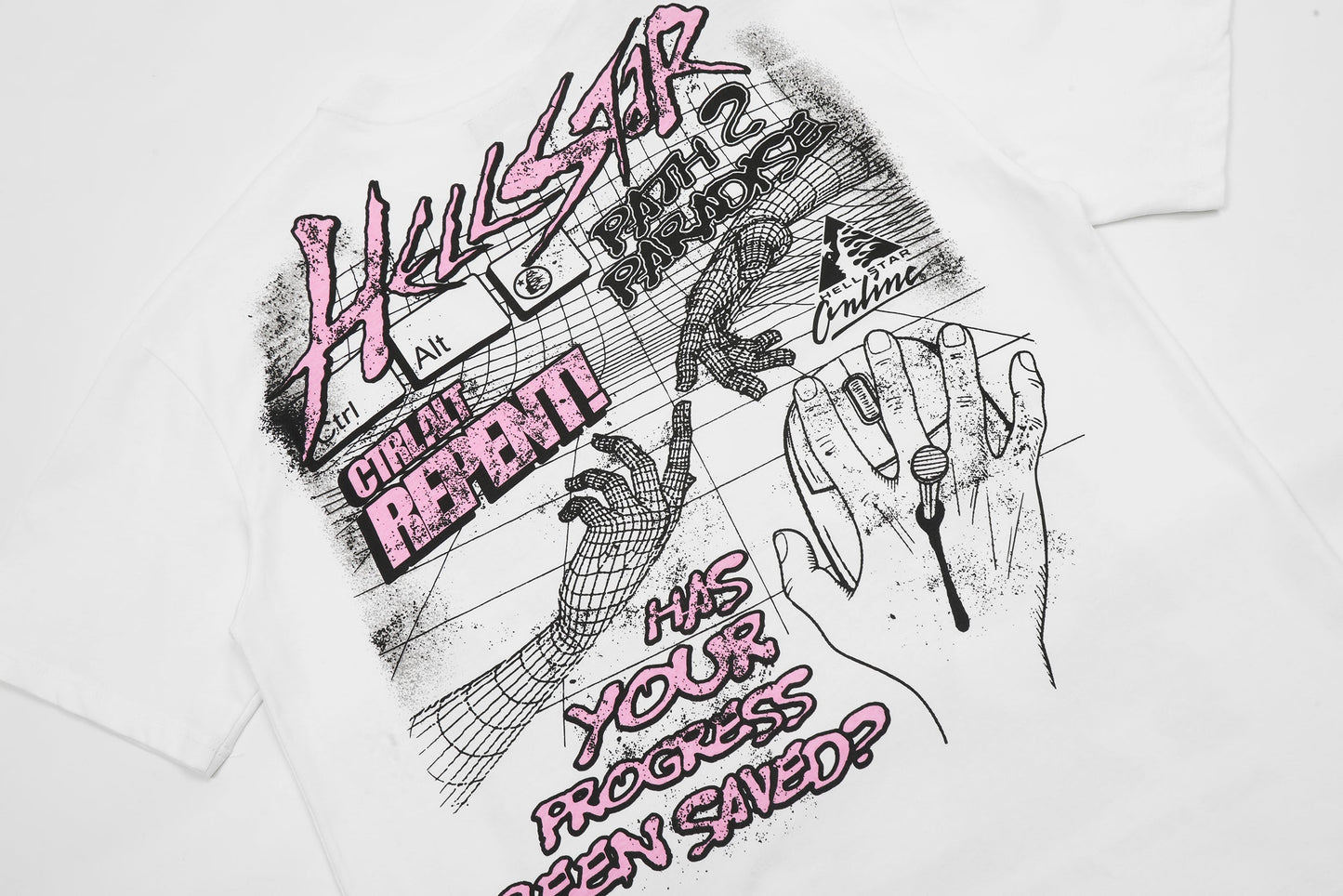 HE 2025 new fashion T-shirt