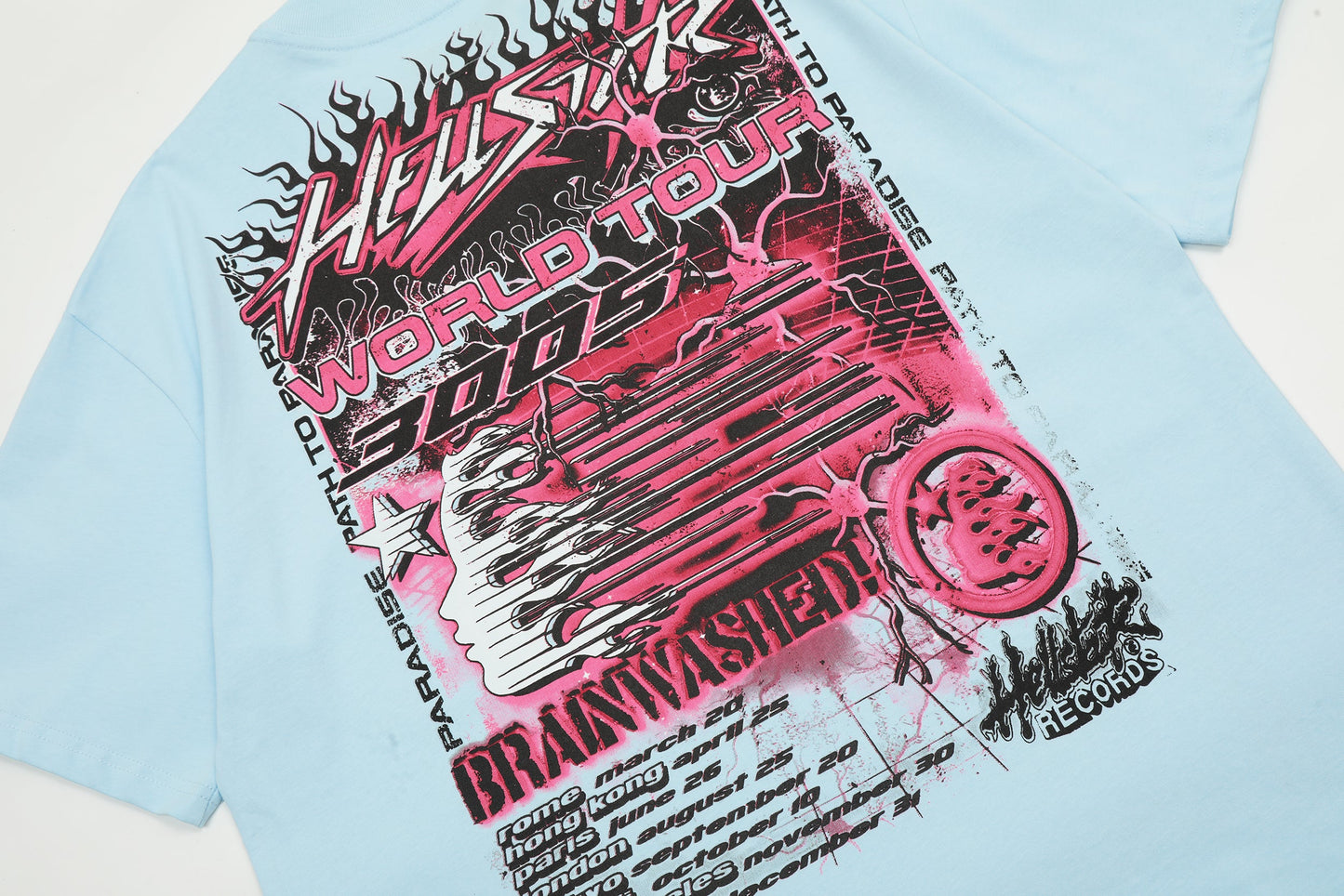 HE 2025 new fashion T-shirt