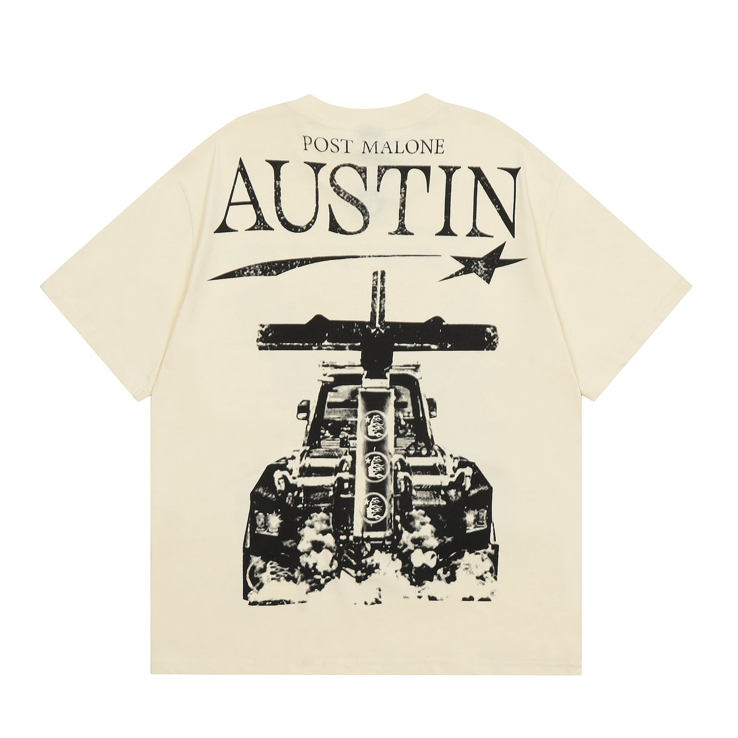HE 2025 new fashion T-shirt