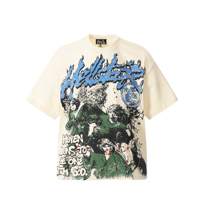 HE 2025 new fashion T-shirt