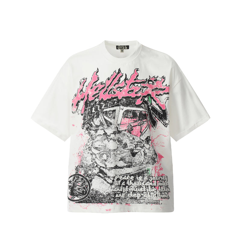 HE 2025 new fashion T-shirt
