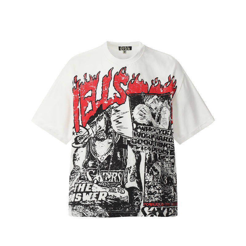 HE 2025 new fashion T-shirt
