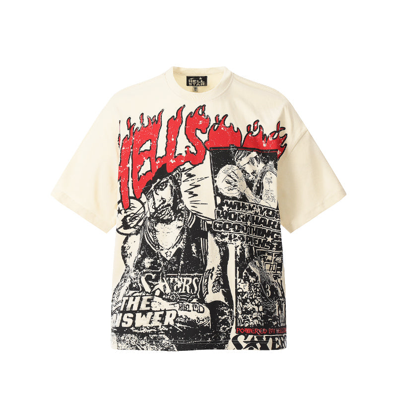 HE 2025 new fashion T-shirt